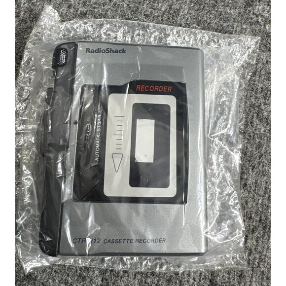 RadioShack CTR-112 Cassette Tape Recorder CTR-112 With Box - Picture 2 of 6